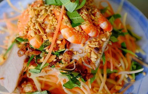 Salade de la papaye verte - ảnh 2